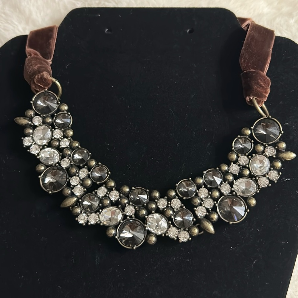 Premier Design Rhinestone Necklace